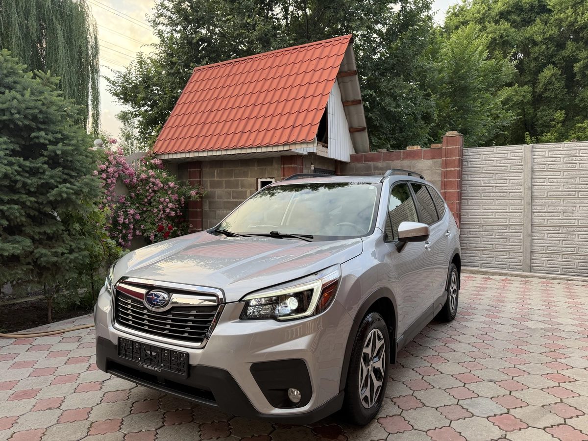 Subaru Forester V 2021