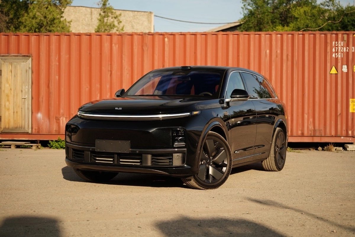 LiXiang L7 Рестайлинг 2025
