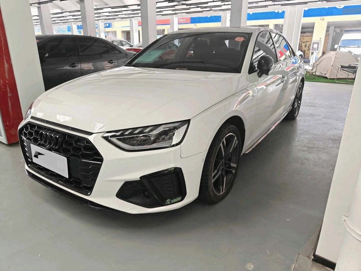 Audi A4 V (B9) Рестайлинг 2022