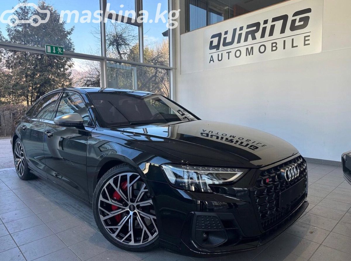 Audi S8 IV (D5) Рестайлинг
