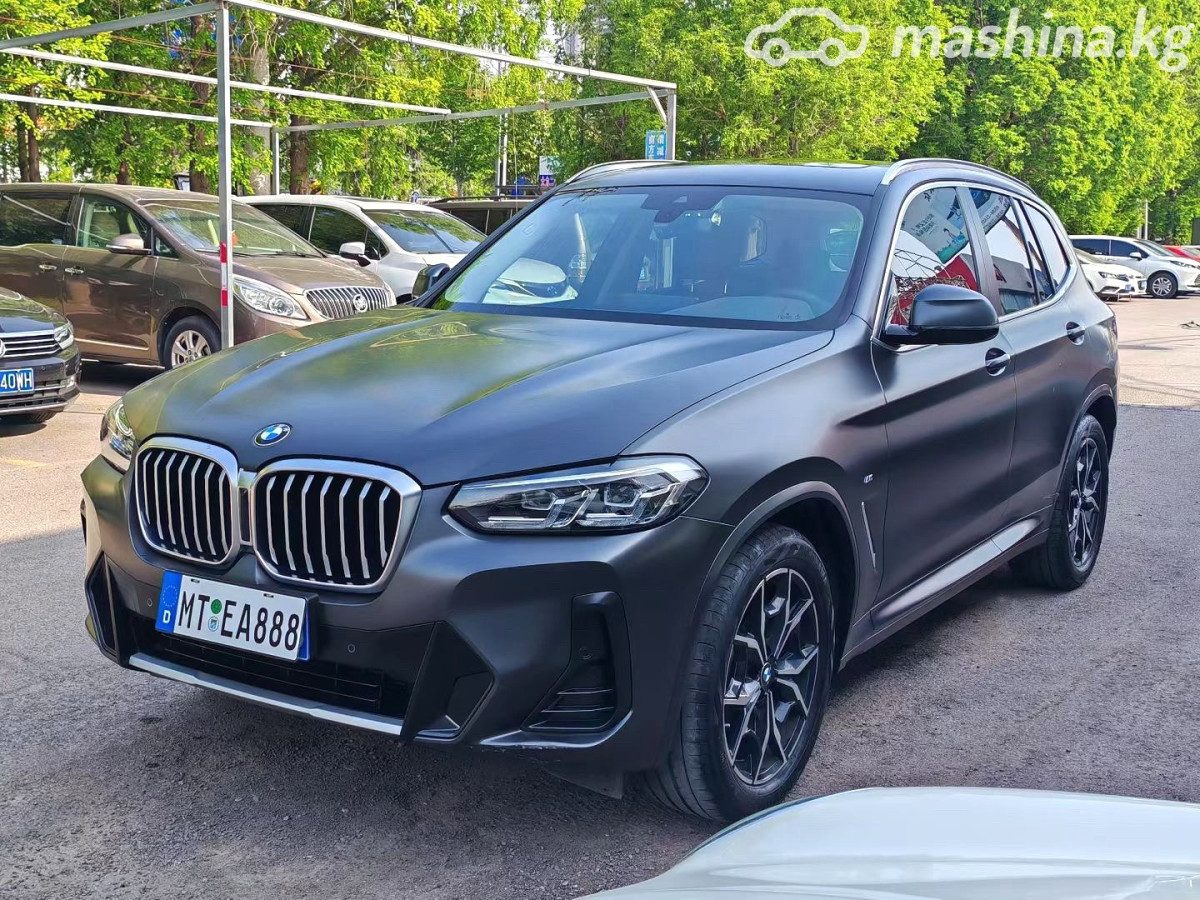 BMW X3 III (G01) Рестайлинг