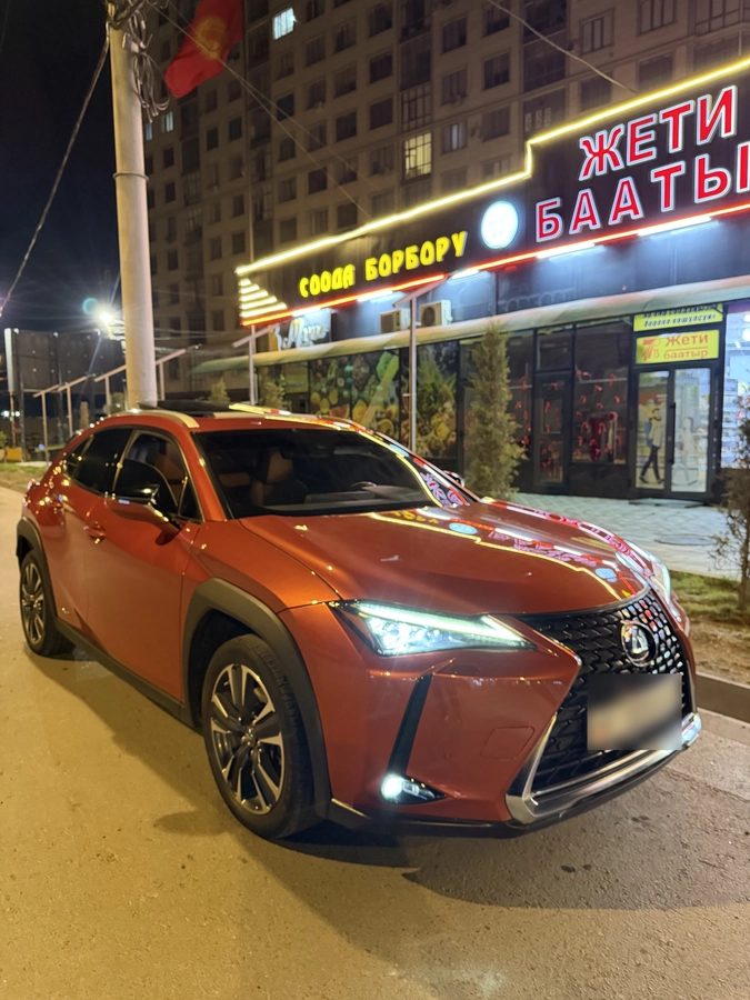 Lexus UX I 2019