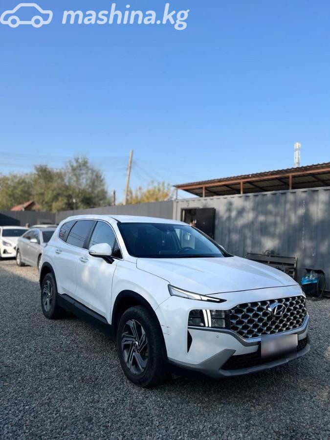 Hyundai Santa Fe IV Рестайлинг