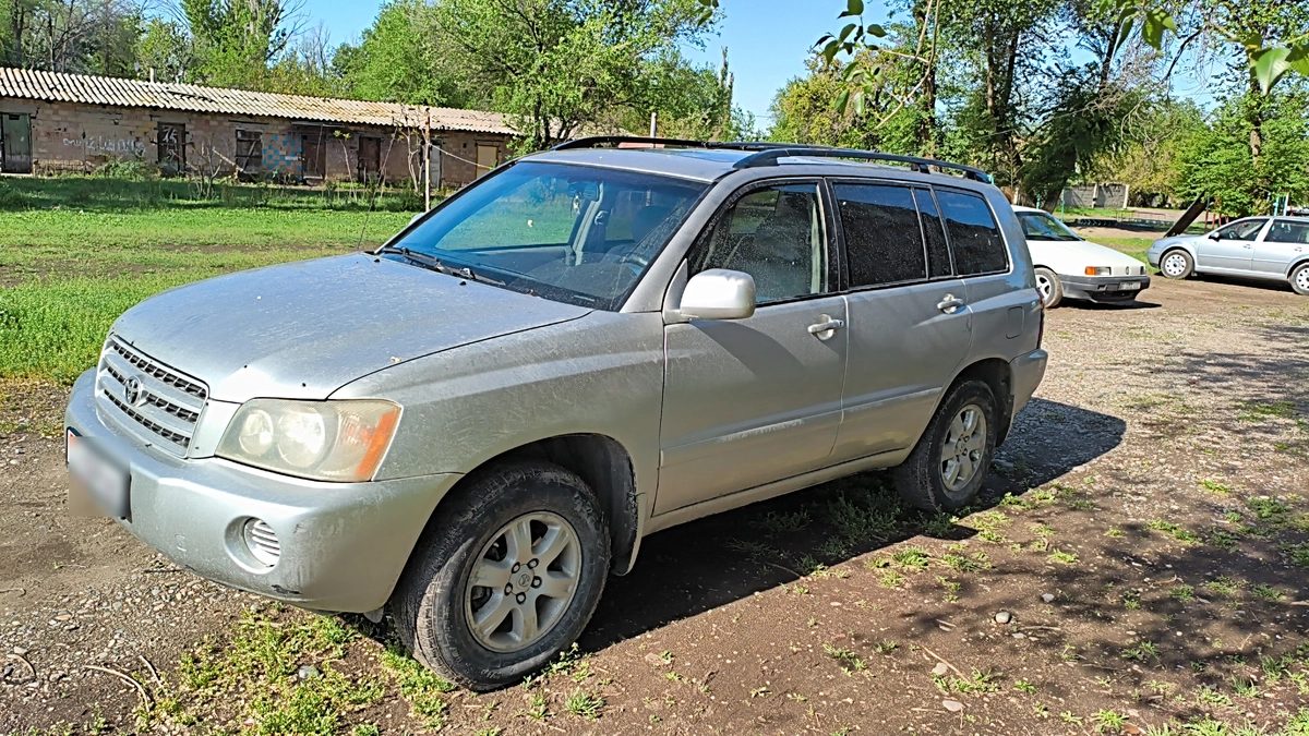 Toyota Highlander I (U20) 2002