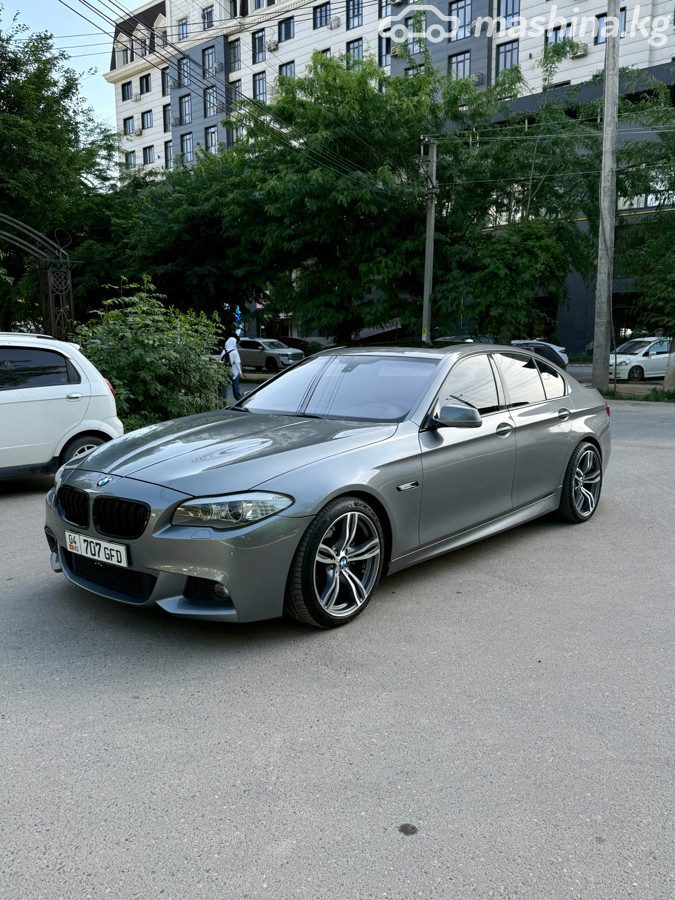 BMW 5 серии VI (F10/F11/F07)