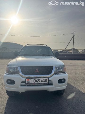 Mitsubishi Montero Sport