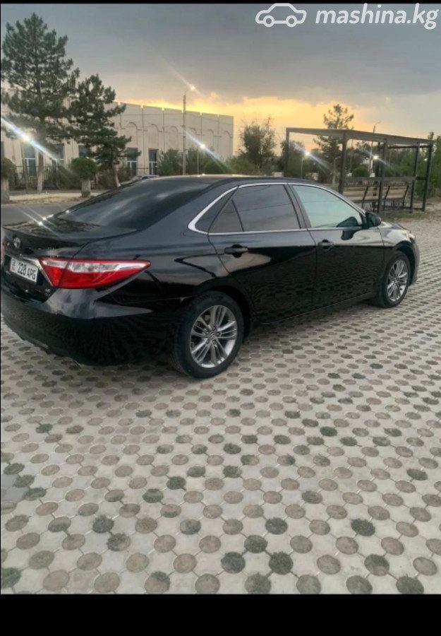 Toyota Camry VII (XV50) Рестайлинг