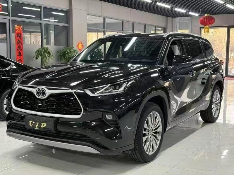Toyota Highlander IV (U70) 2024