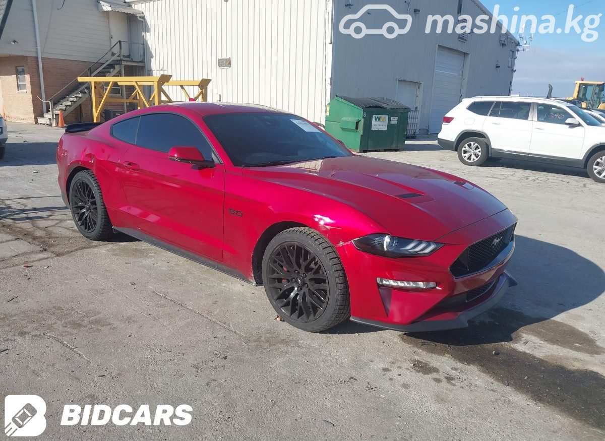 Ford Mustang VI Рестайлинг