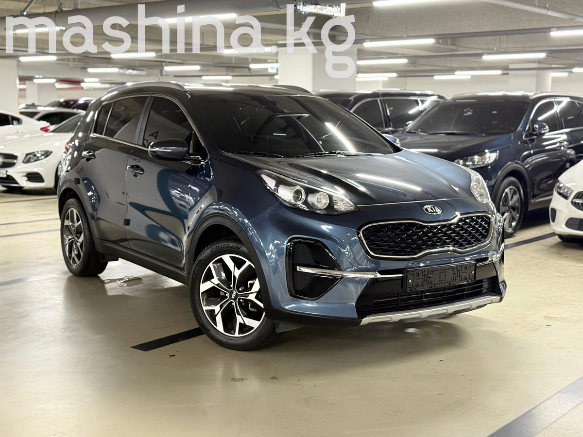 Kia Sportage IV Рестайлинг 2019