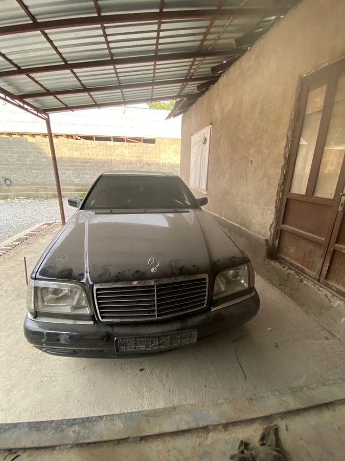 Mercedes-Benz S-Класс III (W140) 1992