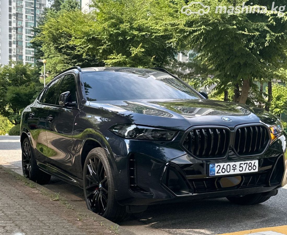 BMW X6 III (G06) Рестайлинг