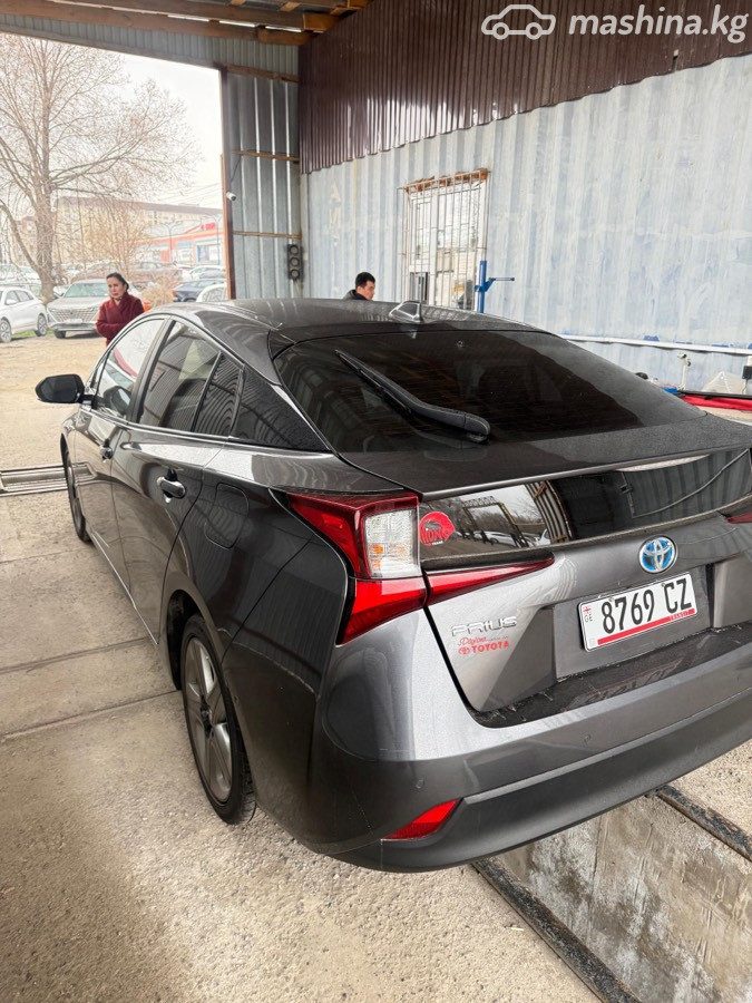 Toyota Prius IV Рестайлинг (XW50)