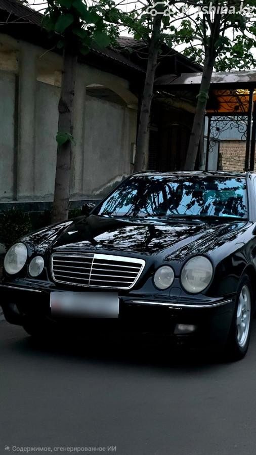 Mercedes-Benz E-Класс II (W210, S210) Рестайлинг