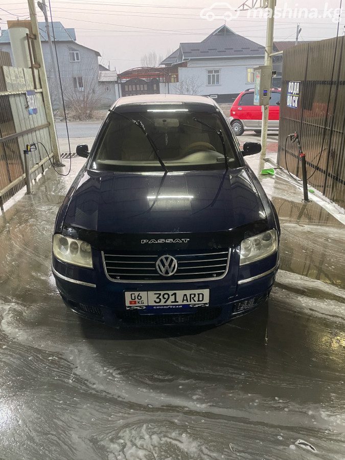 Volkswagen Passat B5 Рестайлинг