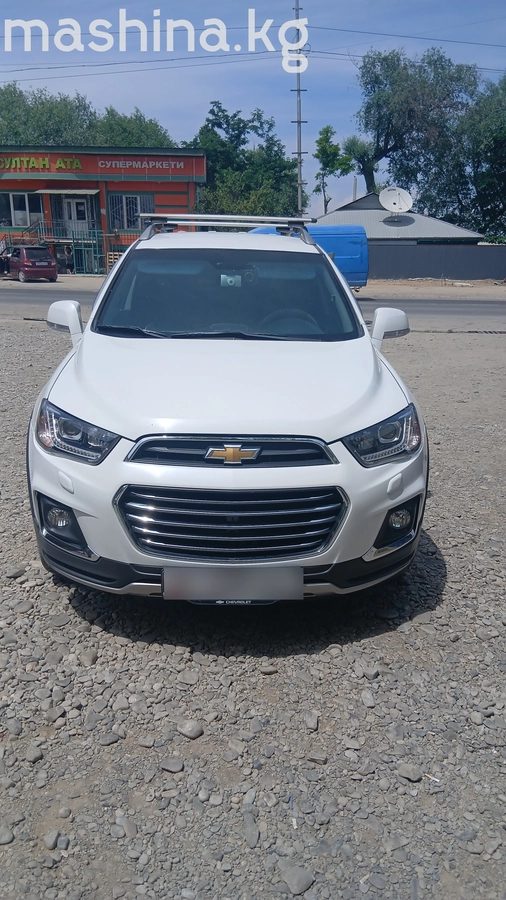 Chevrolet Captiva I Рестайлинг 3 2017