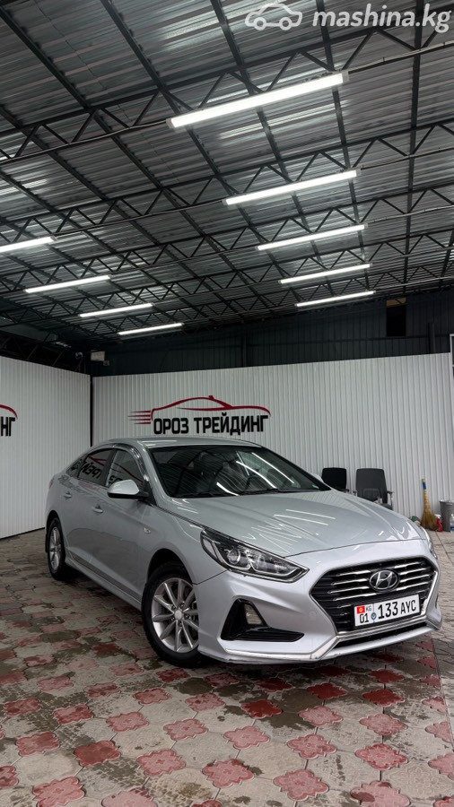 Hyundai Sonata VII (LF) Рестайлинг