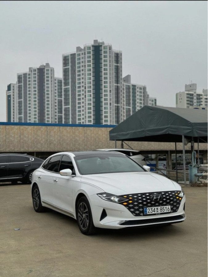 Hyundai Grandeur VI Рестайлинг