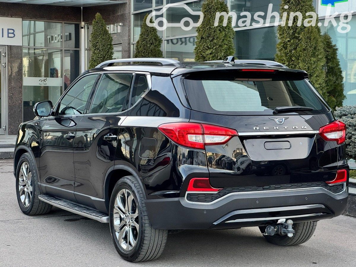 SsangYong Rexton IV Рестайлинг