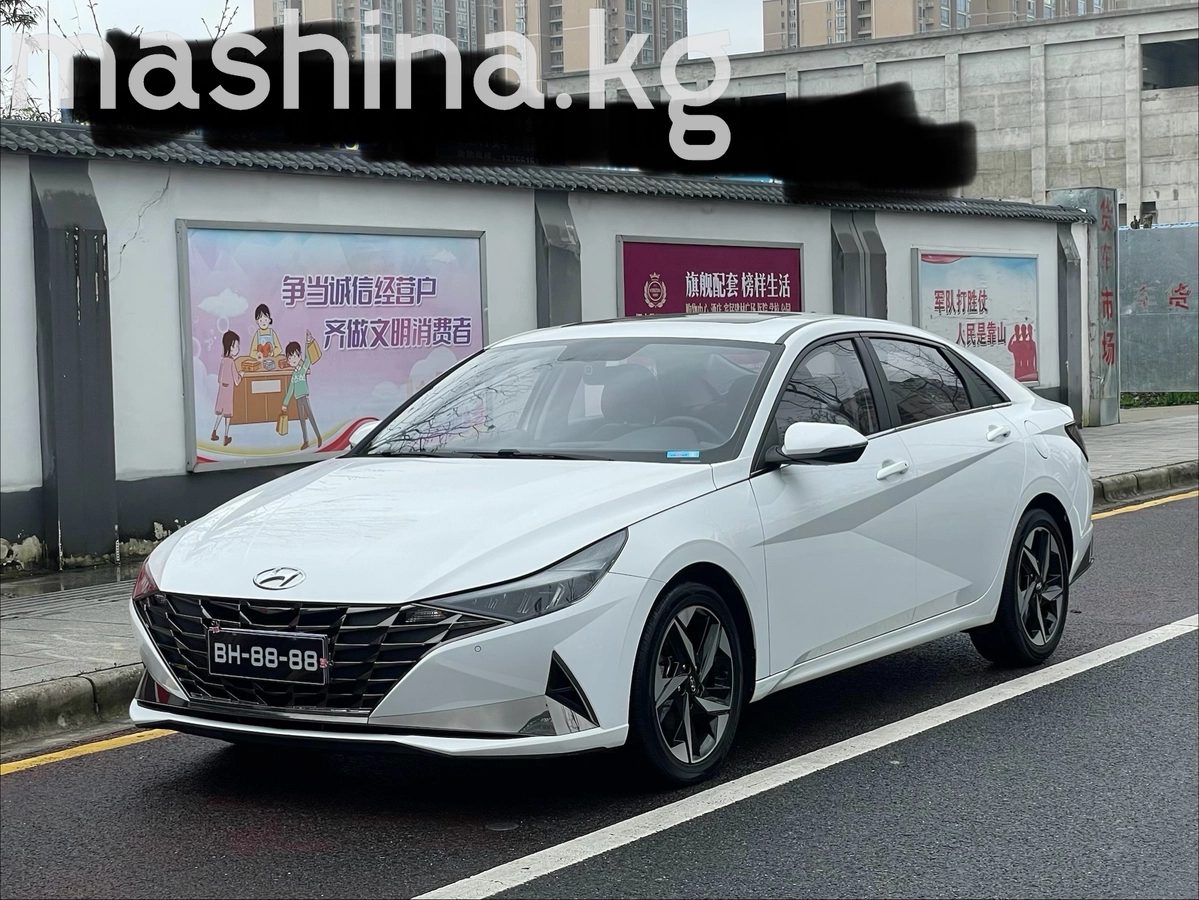 Hyundai Elantra VII (CN7) 2021