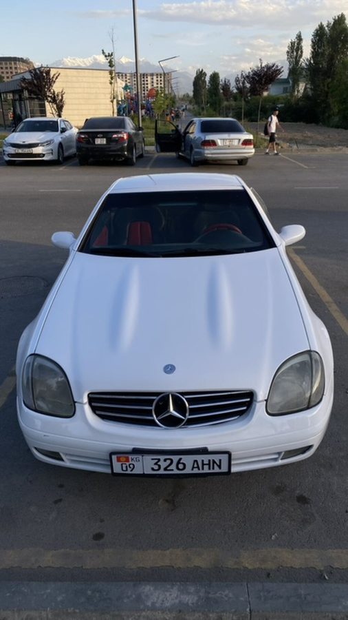 Mercedes-Benz SLK-Class