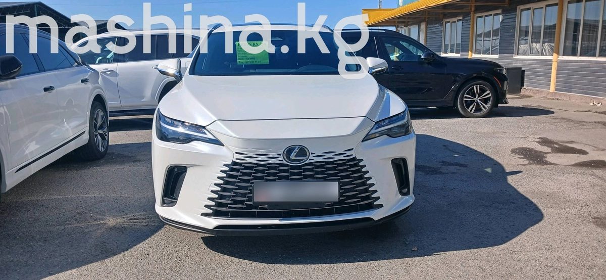 Lexus RX V 2023