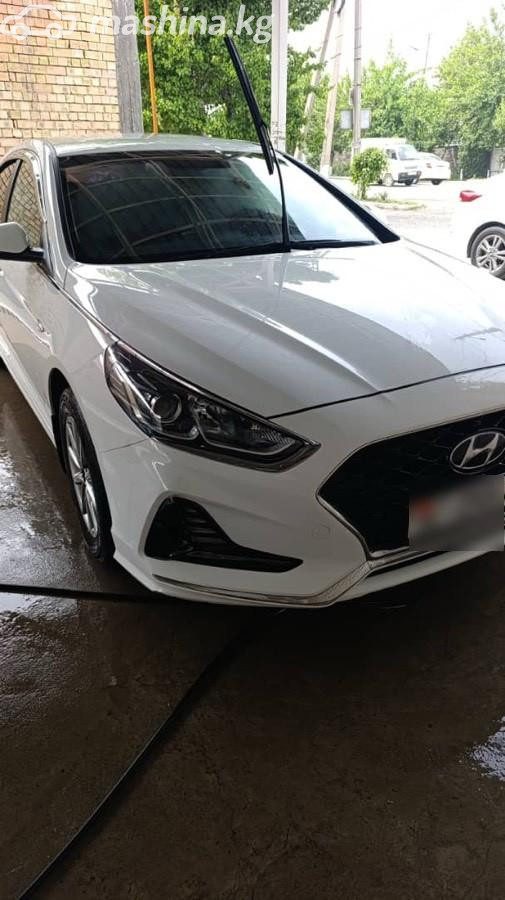 Hyundai Sonata VII (LF) Рестайлинг