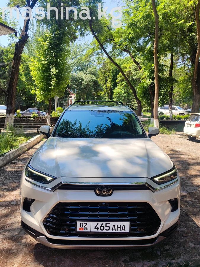 Toyota Grand Highlander 2024