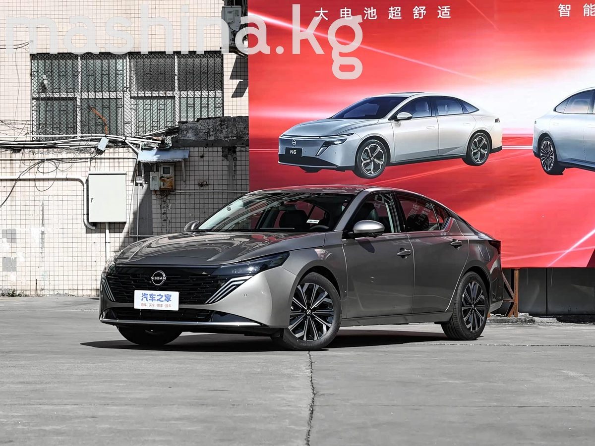 Nissan Altima VI (L34) Рестайлинг 2026