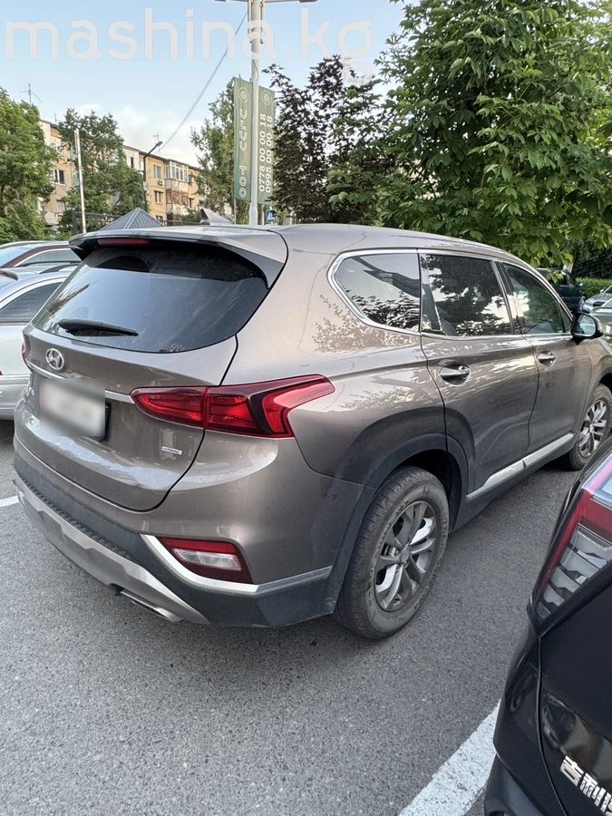 Hyundai Santa Fe IV 2020