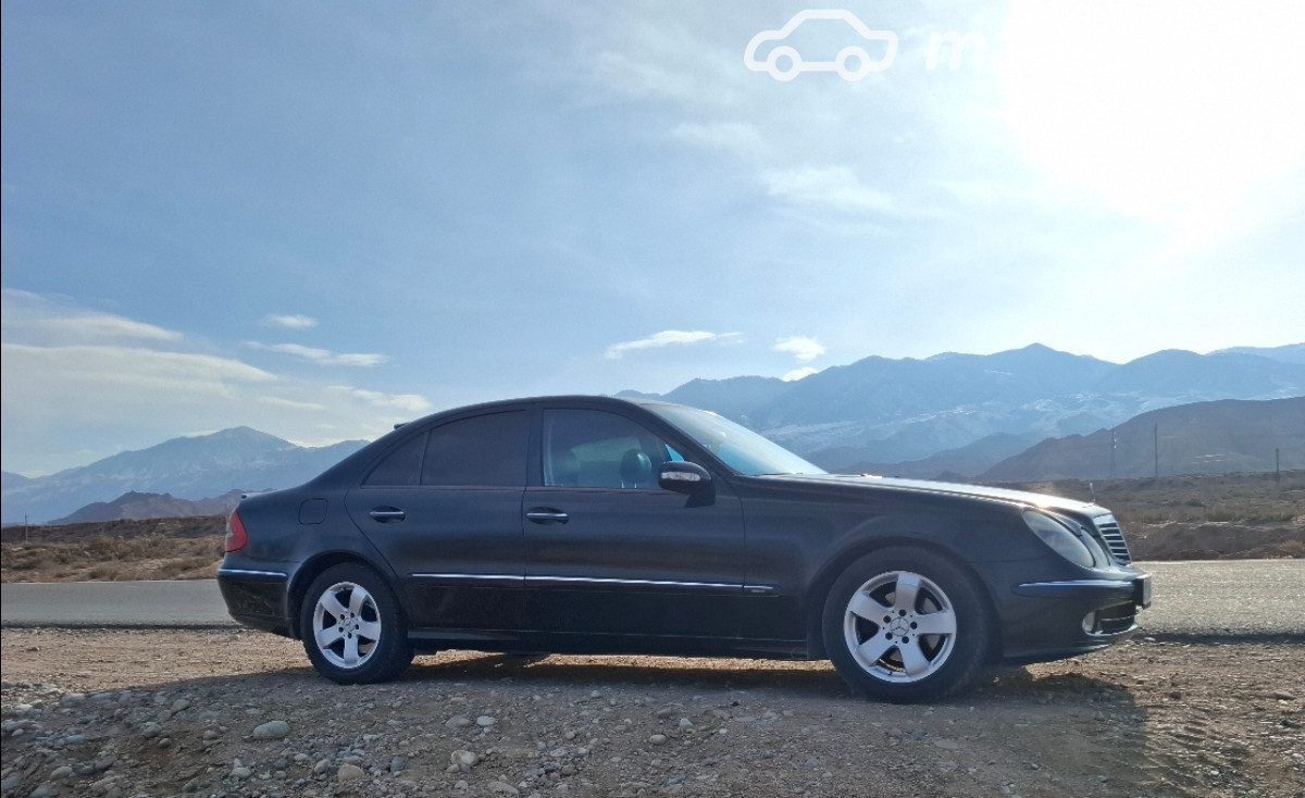 Mercedes-Benz E-Класс III (W211, S211)