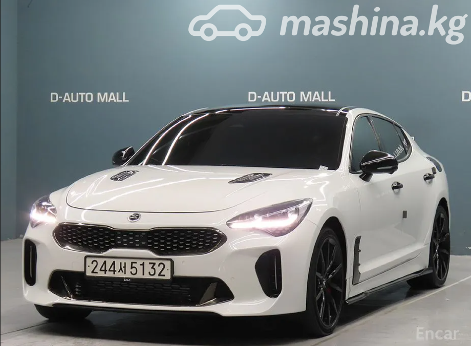 Kia Stinger I Рестайлинг