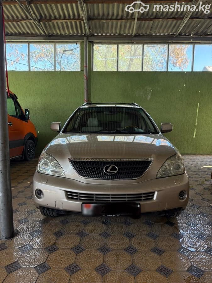 Lexus RX II Рестайлинг