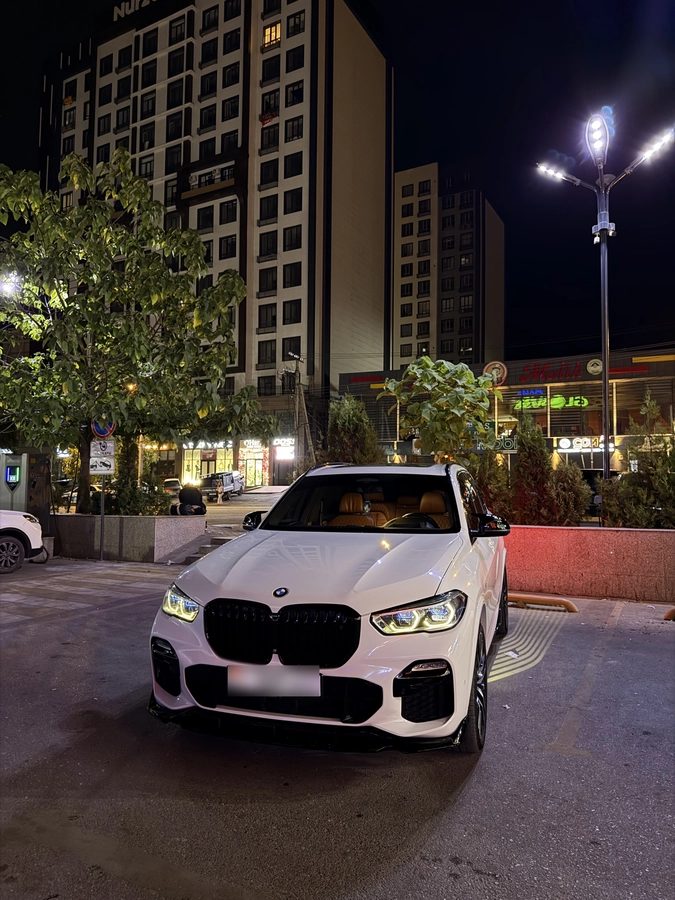 BMW X5 IV (G05/G18) 2019