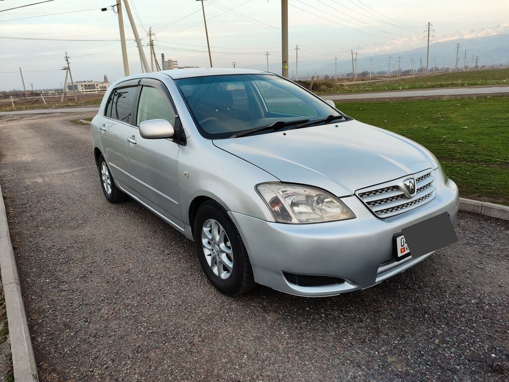 Toyota Allex