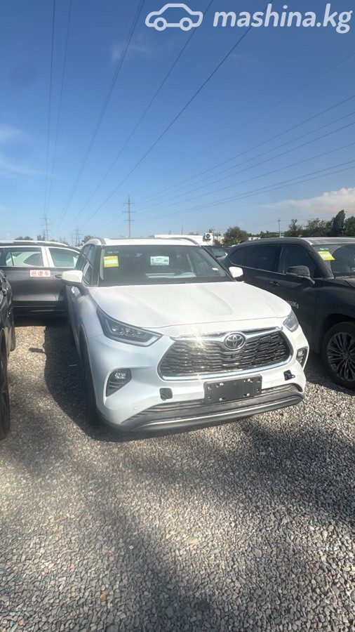 Toyota Highlander IV (U70)