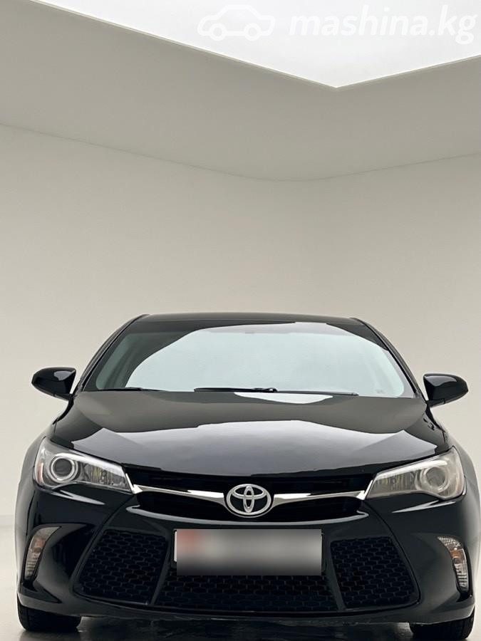 Toyota Camry VII (XV50) Рестайлинг
