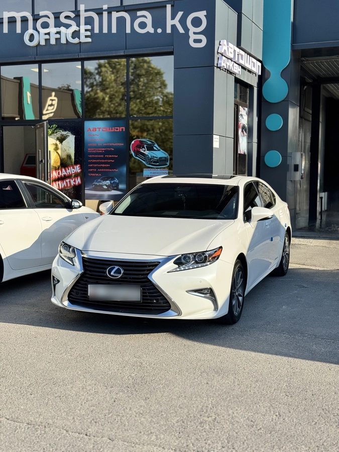Lexus ES VI Рестайлинг 2017