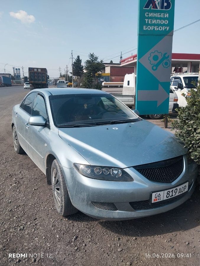 Mazda 6