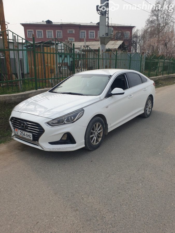 Hyundai Sonata VII (LF) Рестайлинг
