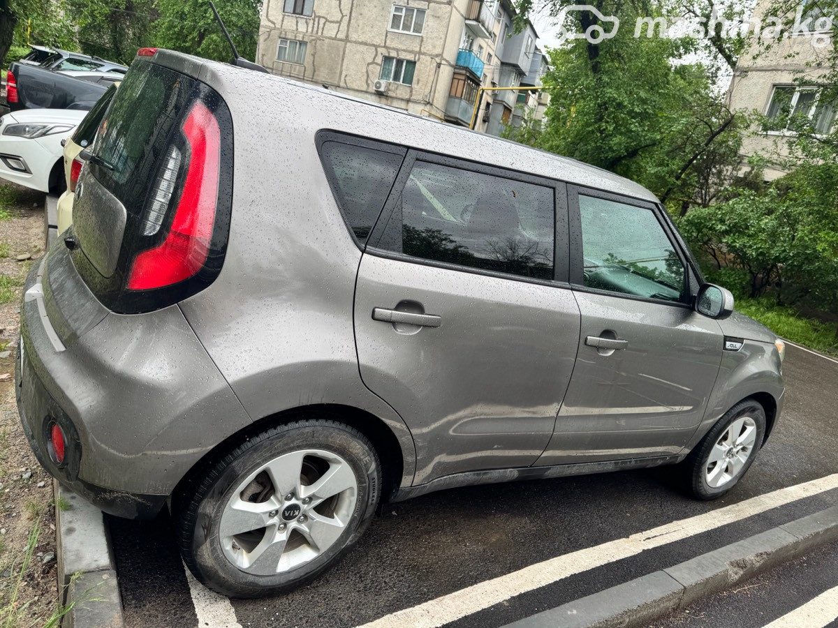 Kia Soul II Рестайлинг