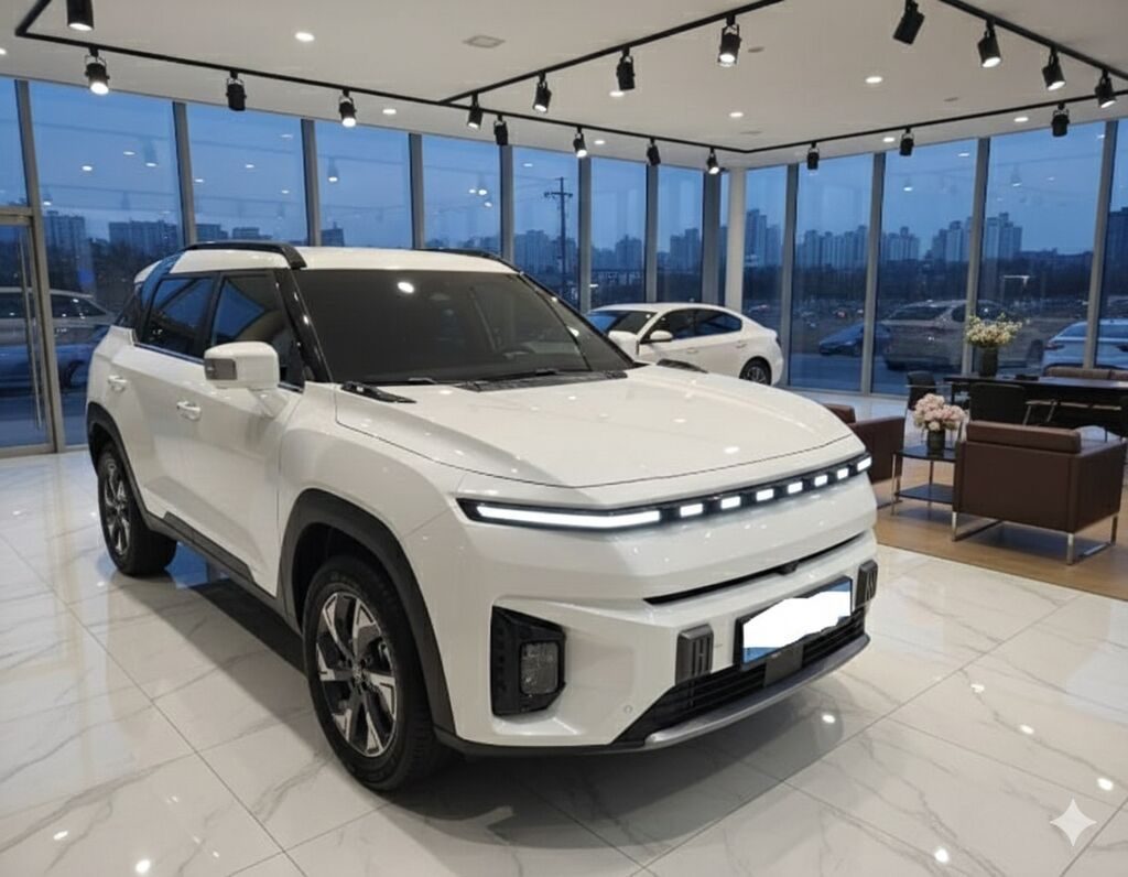 Ssangyong Torres