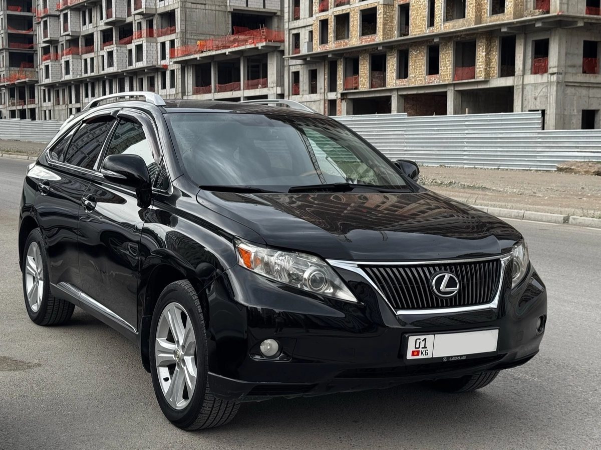 Lexus RX III 2009