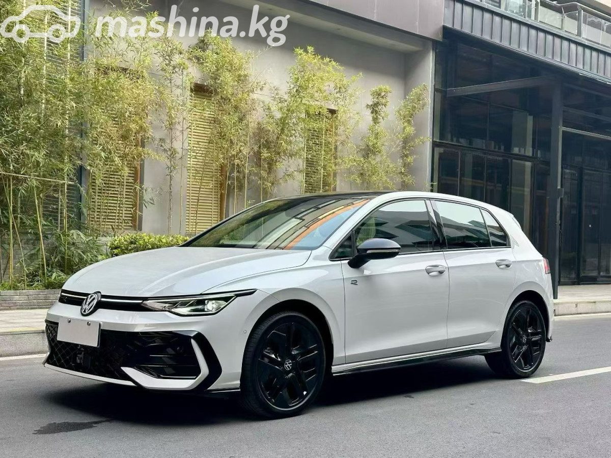 Volkswagen Golf VIII Рестайлинг