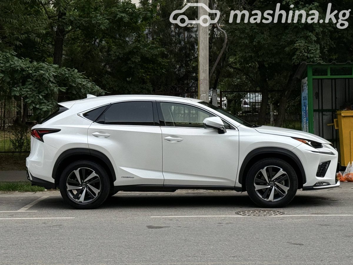Lexus NX I Рестайлинг