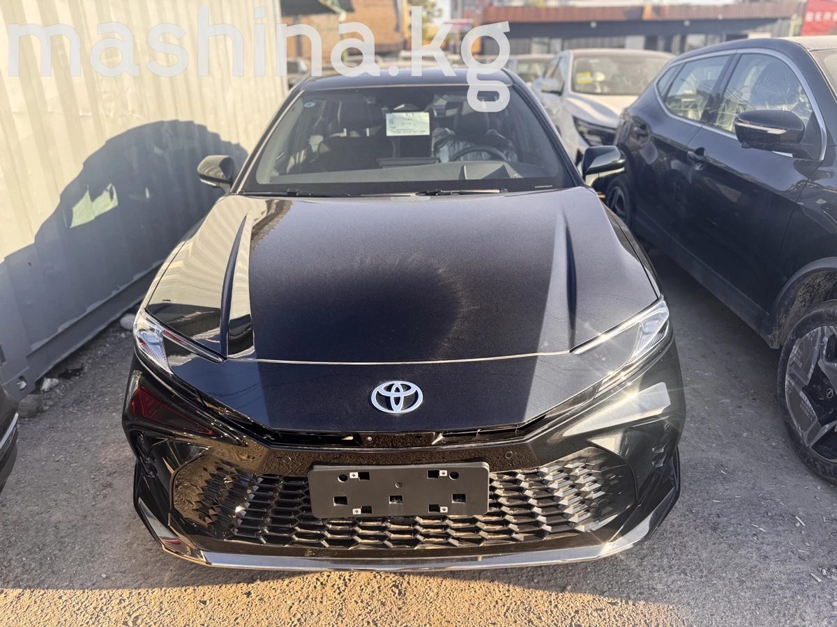 Toyota Camry IX (XV80) China Market 2025