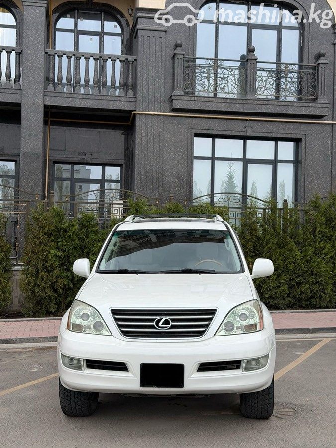 Lexus GX I