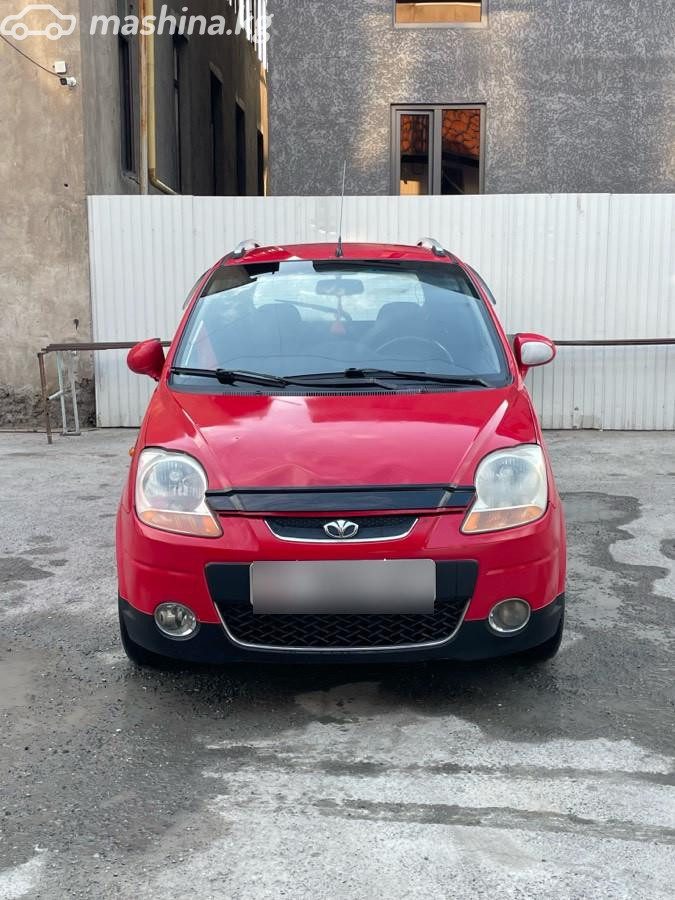 Daewoo Matiz II Рестайлинг