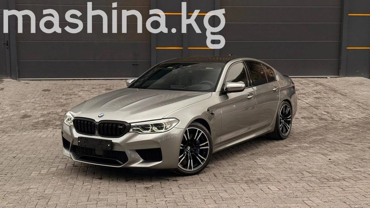 BMW M5 VI (F90) 2019