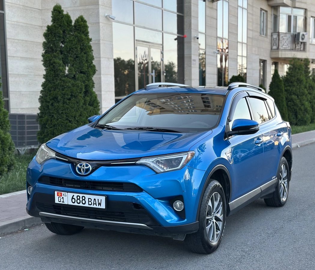 Toyota RAV4 IV (XA40) Рестайлинг 2.5hyb CVT 4WD